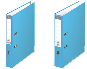 Segregator A4/50 jasnoniebieski