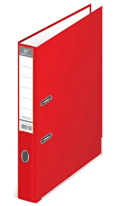 Segregator A4/50 czerwony