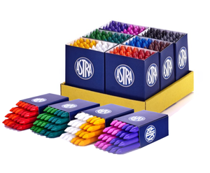 Zestaw kredek woskowych ASTRA 12 kol 144 szt