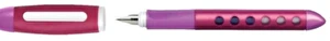 Pióro wieczne SCRIBOLINO leworęczne malinowe L