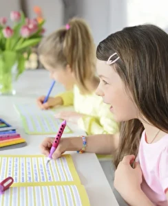 Pióro wieczne SCRIBOLINO leworęczne malinowe L