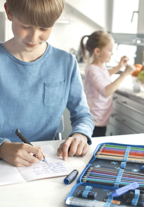 Pióro wieczne Farber-Castell Scribolino praworęczne czarne