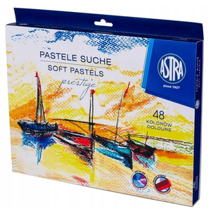 Pastele suche Astra Prestige 48 kolorów