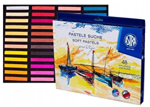 Pastele suche Astra Prestige 48 kolorów