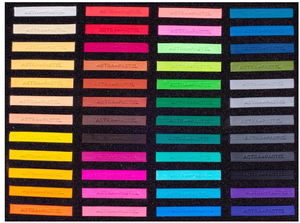 Pastele suche Astra Prestige 48 kolorów