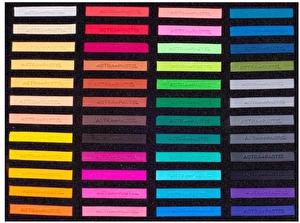 Pastele suche Astra Prestige 48 kolorów