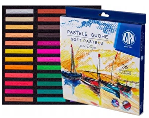 Pastele suche Astra Prestige 36 kolorów