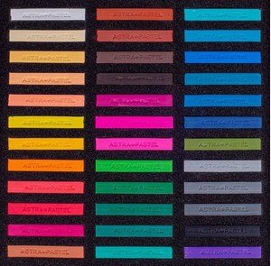 Pastele suche Astra Prestige 36 kolorów