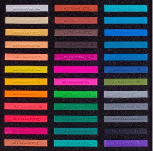 Pastele suche Astra Prestige 36 kolorów