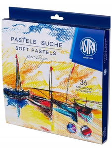 Pastele suche Astra Prestige 36 kolorów