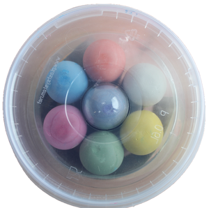 Kreda chodnikowa kolor M4 Mar-Bor wiaderko 7 sztuk