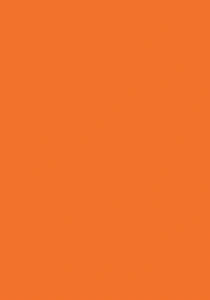 Brystol Karton A4 170g 25 ark 21x29,7 cm Pomarańczowy