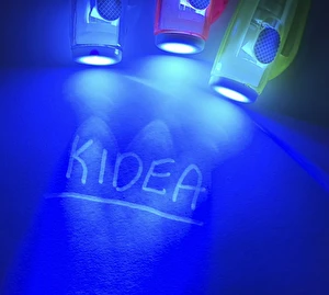 Długopis szpiegowski sekretny z latarką UV mix KIDEA