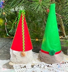 Pompony akrylowe mix 300 szt. KSPO-018