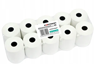 Rolka termiczna rolki 28mmx25m Emerson 10szt do kasy