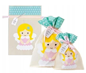 Torebka prezentowa 30x45 cm, Aniołek