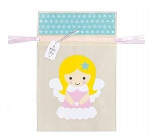 Torebka prezentowa 30x45 cm, Aniołek