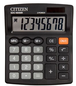 Kalkulator biurowy Citizen SDC-805NR