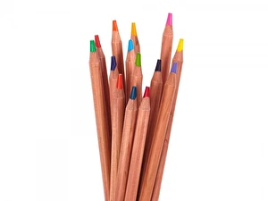 Kredki ołówkowe cedrowe Astra Prestige 24 kolory