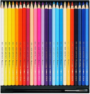 Kredki Koh-I-Noor Mondeluz 48 kolory +pędzel+temperówka