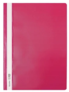 Skoroszyt twardy A4 różowy BIURFOL 1 sztuka