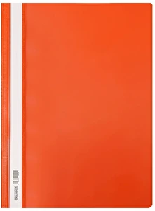 Skoroszyt twardy A4 pomarańczowy BIURFOL 1 szt