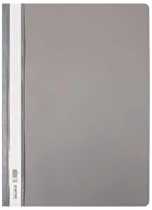 Skoroszyt twardy A4 szary BIURFOL 1 szt