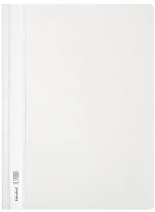 Skoroszyt twardy A4 biały BIURFOL 1 szt