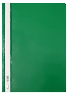 Skoroszyt twardy A4 zielony BIURFOL 1 szt