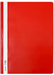 Skoroszyt twardy A4 czerwony BIURFOL 1 szt