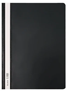 Skoroszyt twardy A4 czarny BIURFOL 1 szt