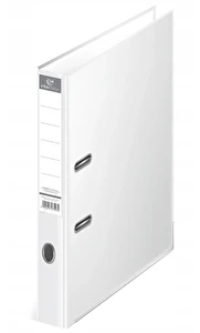 Segregator A4/50mm z dźwignią biały