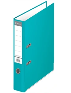 Segregator A4/ 50mm z dźwignią turkusowy