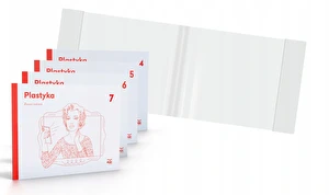Okładka na książkę P2 20,8 cm x 55,4 cm Plastyka