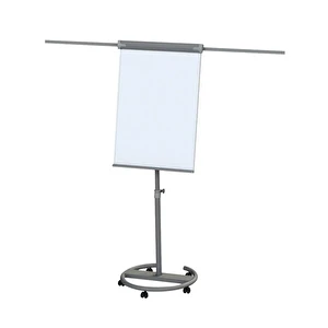 Flipchart mobilny MEMOBE suchościeralny magnetyczny 68x105xh220 cm