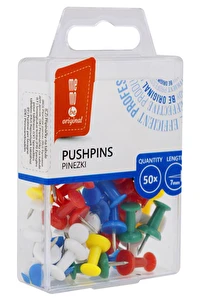 Pinezki do tablic MEMOBE 7mm 50 szt. MP002-99