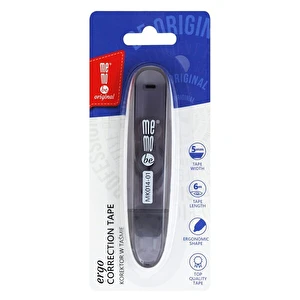 Korektor w taśmie Ergo MemoBe 5mm x 6m MK015-01