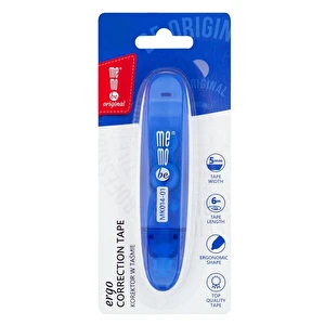 Korektor w taśmie Ergo MemoBe 5mm x 6m MK015-01