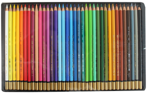 Kredki Koh-I-Noor Mondeluz 36 kol metalowe opakowanie