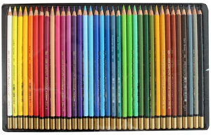 Kredki Koh-I-Noor Mondeluz 36 kol metalowe opakowanie