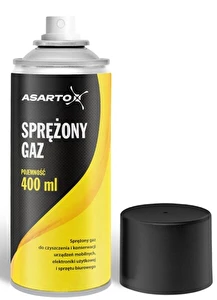 Sprężone powietrze gaz AS do czyszczenia 400ml