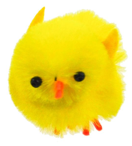 Kurczaki wielkanocne WKZ-55 5,5 cm 4 sztuki