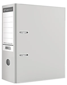 Segregator A4/75mm z dźwignią Szary