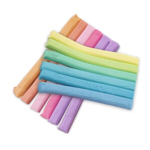 Plastelina szkolna Kidea pastelowa 24 kolory