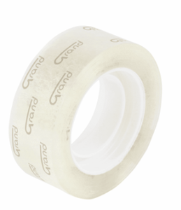 Taśma biurowa klejąca przeźroczysta 18mmx30m 8 sztuk