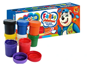 Farby plakatowe BAMBINO 10 kol 20 ml