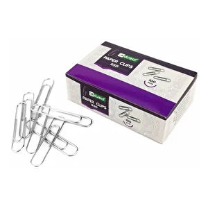 Spinacze okrągłe 50 mm metalowe 100szt