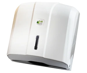 Pojemnik podajnik na ręczniki ZZ składane 270x130mm