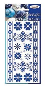 Naklejki kalkomania wielkanocna TRS-6994 granat