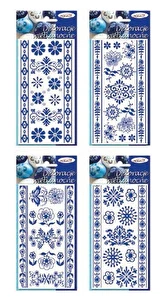 Naklejki kalkomania wielkanocna TRS-6994 granat